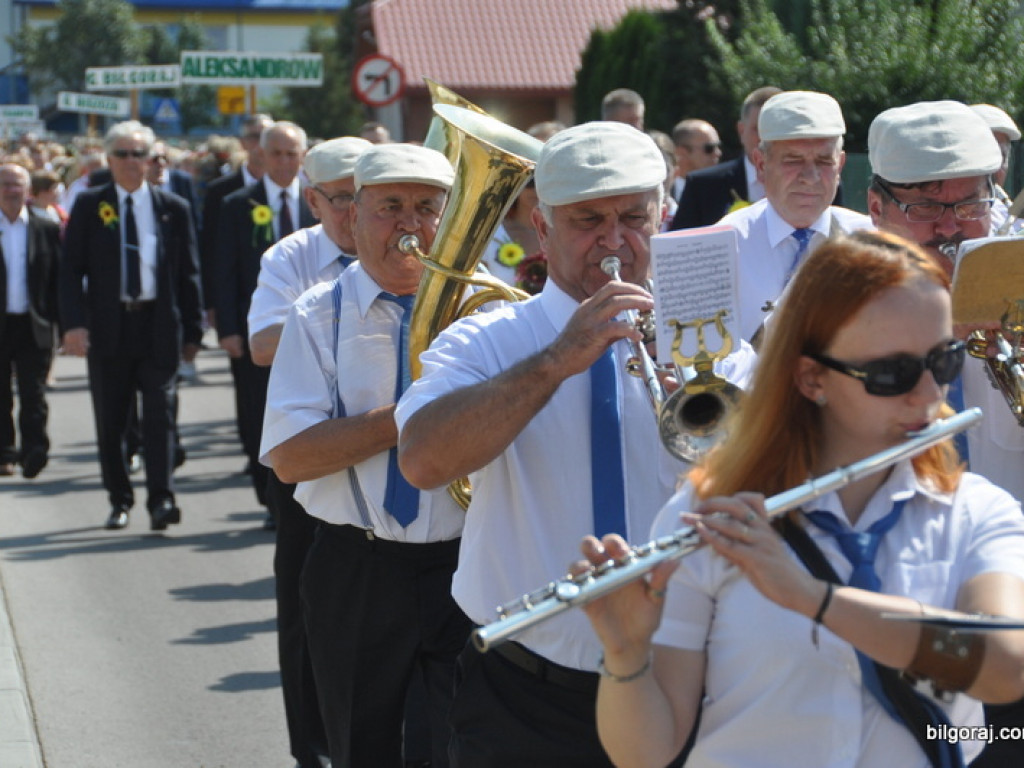 Dożynki Powiatowe - Biłgoraj 2016 (FOTO, VIDEO)