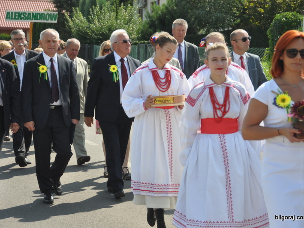 Dożynki Powiatowe - Biłgoraj 2016 (FOTO, VIDEO)