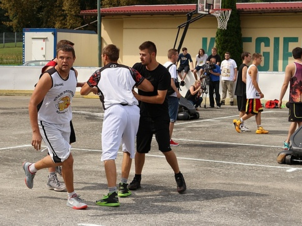 II miejsce Slam Drinkers Biłgoraj w Raciborzu