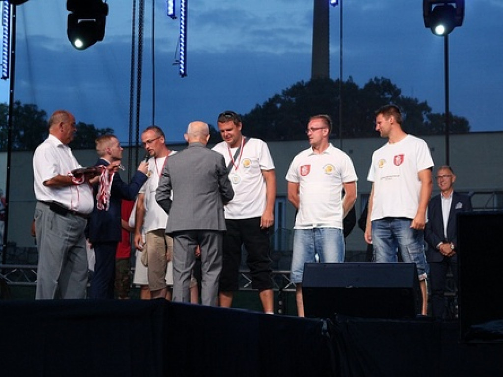 II miejsce Slam Drinkers Biłgoraj w Raciborzu