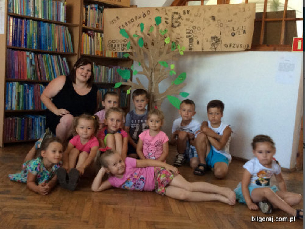 Co nowego w tarnogrodzkiej bibliotece?