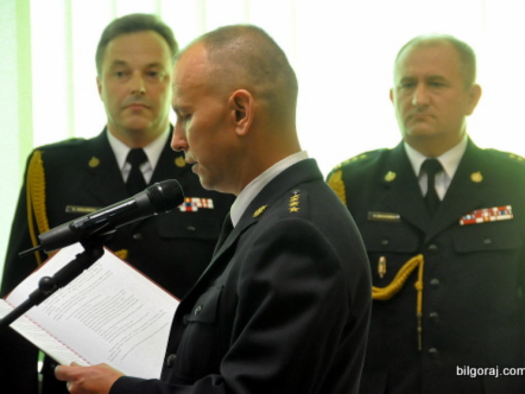 Komendant Powiatowy PSP przeszedł na emeryturę. Pełniącym obowiązki został brygadier Krent (FOTO, AUDIO)