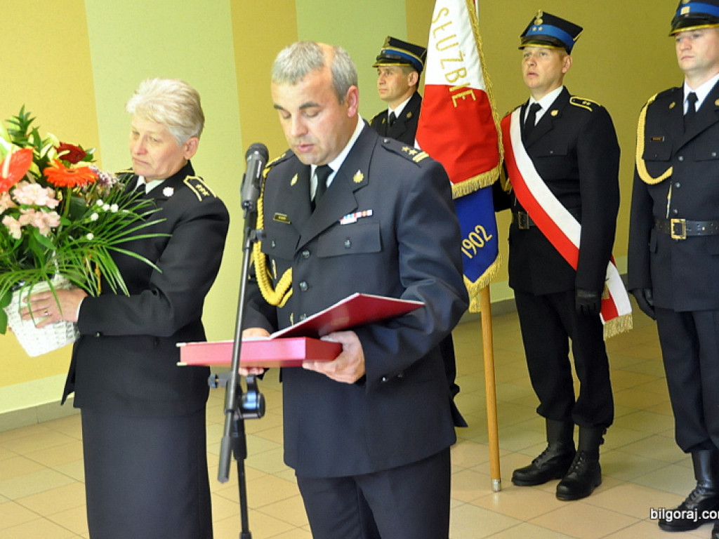 Komendant Powiatowy PSP przeszedł na emeryturę. Pełniącym obowiązki został brygadier Krent (FOTO, AUDIO)
