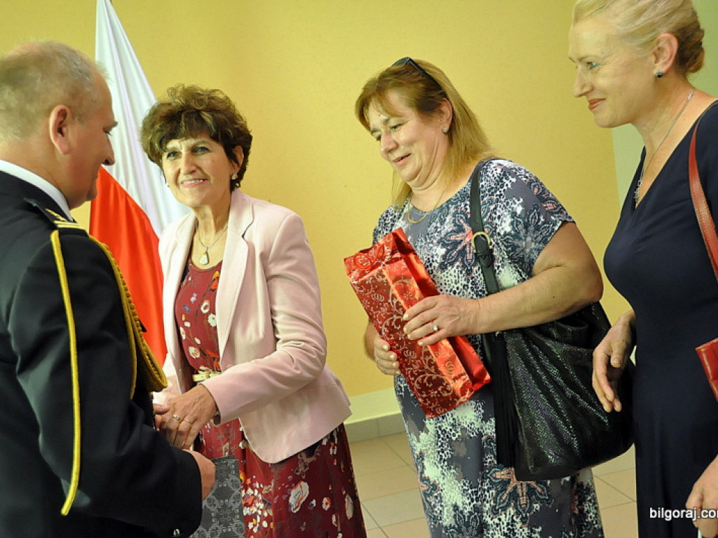 Komendant Powiatowy PSP przeszedł na emeryturę. Pełniącym obowiązki został brygadier Krent (FOTO, AUDIO)