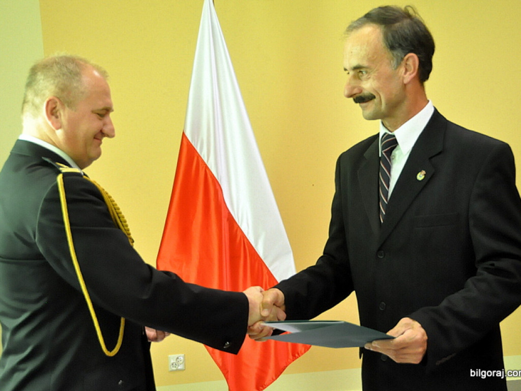 Komendant Powiatowy PSP przeszedł na emeryturę. Pełniącym obowiązki został brygadier Krent (FOTO, AUDIO)