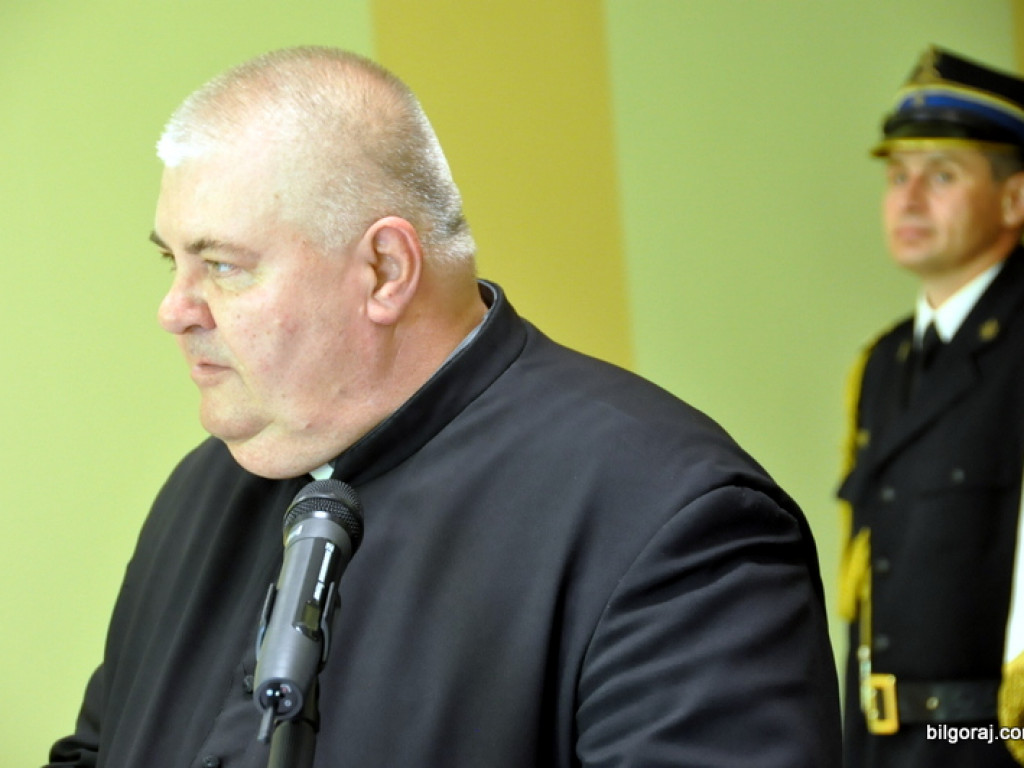 Komendant Powiatowy PSP przeszedł na emeryturę. Pełniącym obowiązki został brygadier Krent (FOTO, AUDIO)