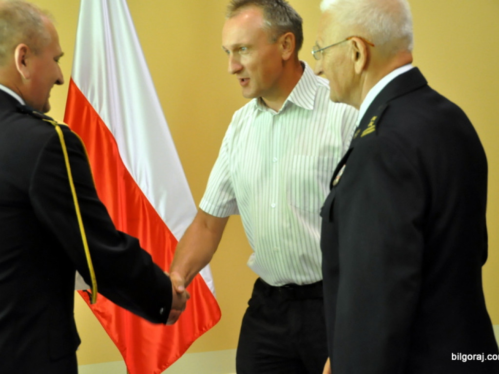 Komendant Powiatowy PSP przeszedł na emeryturę. Pełniącym obowiązki został brygadier Krent (FOTO, AUDIO)