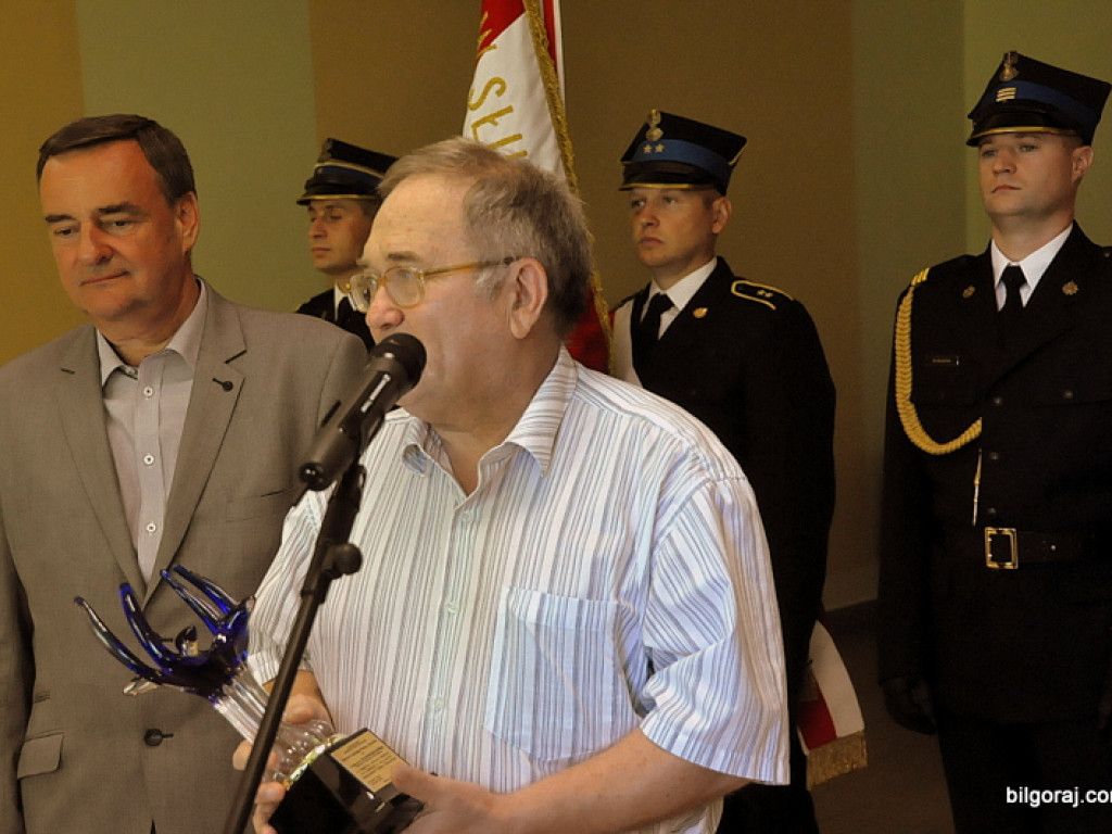 Komendant Powiatowy PSP przeszedł na emeryturę. Pełniącym obowiązki został brygadier Krent (FOTO, AUDIO)