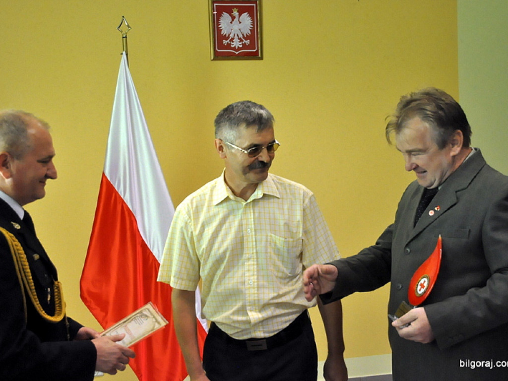 Komendant Powiatowy PSP przeszedł na emeryturę. Pełniącym obowiązki został brygadier Krent (FOTO, AUDIO)