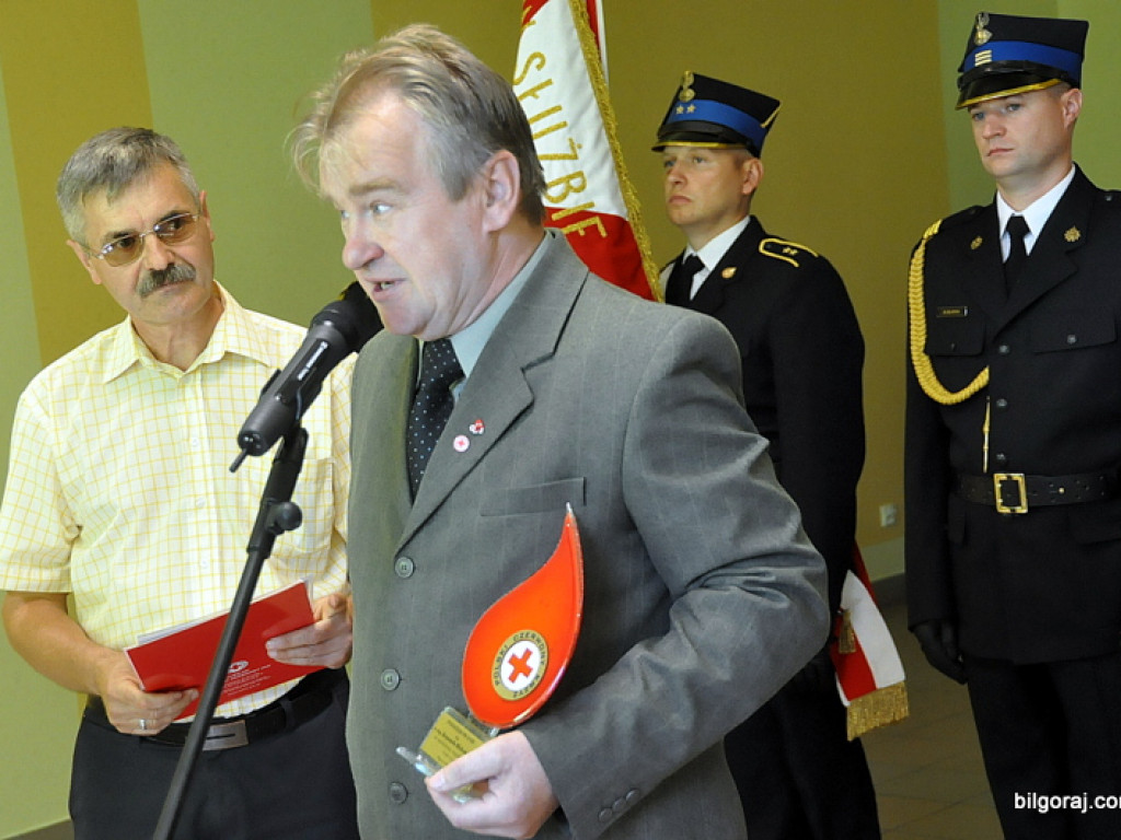 Komendant Powiatowy PSP przeszedł na emeryturę. Pełniącym obowiązki został brygadier Krent (FOTO, AUDIO)