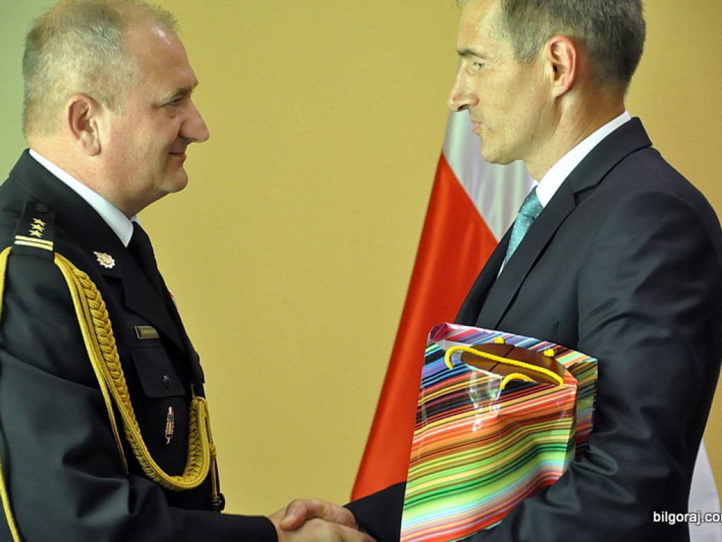 Komendant Powiatowy PSP przeszedł na emeryturę. Pełniącym obowiązki został brygadier Krent (FOTO, AUDIO)
