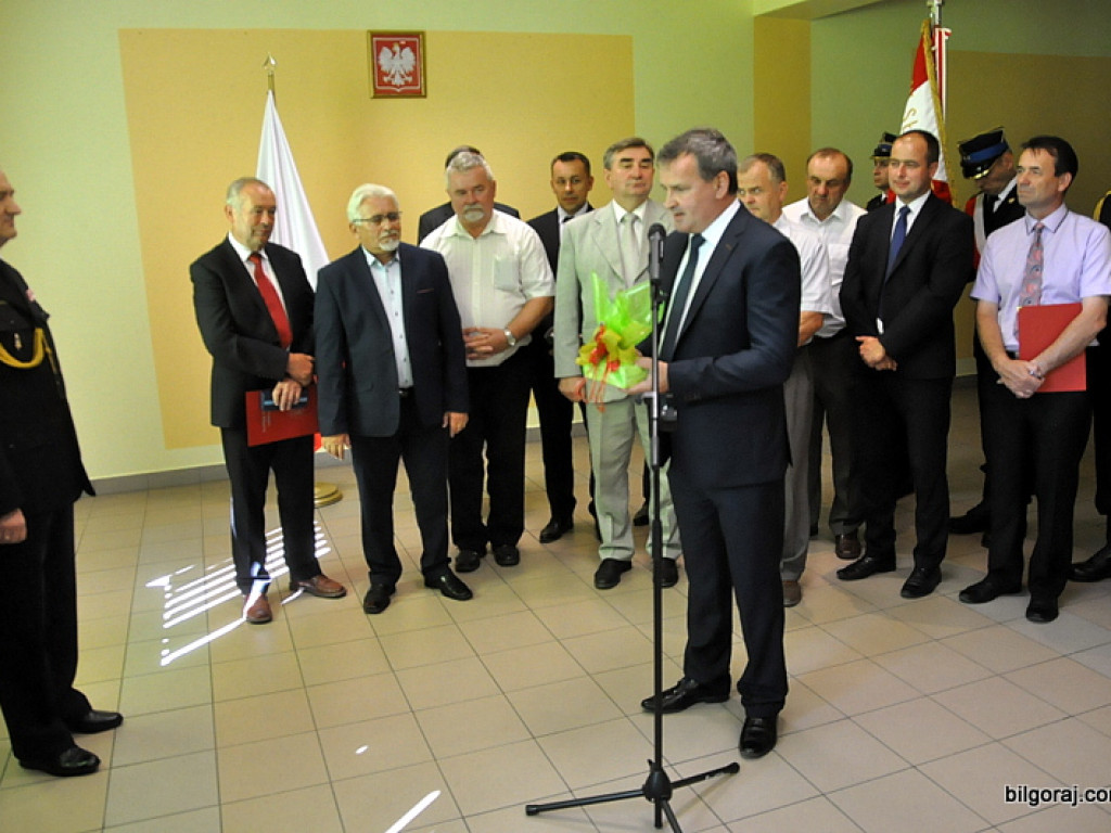 Komendant Powiatowy PSP przeszedł na emeryturę. Pełniącym obowiązki został brygadier Krent (FOTO, AUDIO)