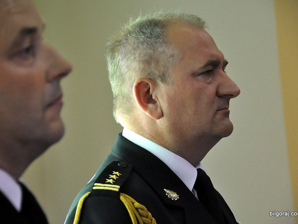 Komendant Powiatowy PSP przeszedł na emeryturę. Pełniącym obowiązki został brygadier Krent (FOTO, AUDIO)