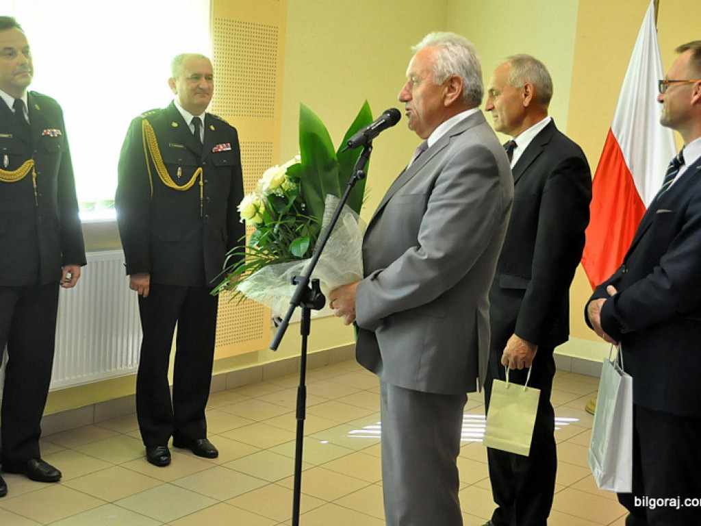 Komendant Powiatowy PSP przeszedł na emeryturę. Pełniącym obowiązki został brygadier Krent (FOTO, AUDIO)