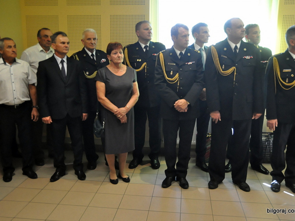 Komendant Powiatowy PSP przeszedł na emeryturę. Pełniącym obowiązki został brygadier Krent (FOTO, AUDIO)