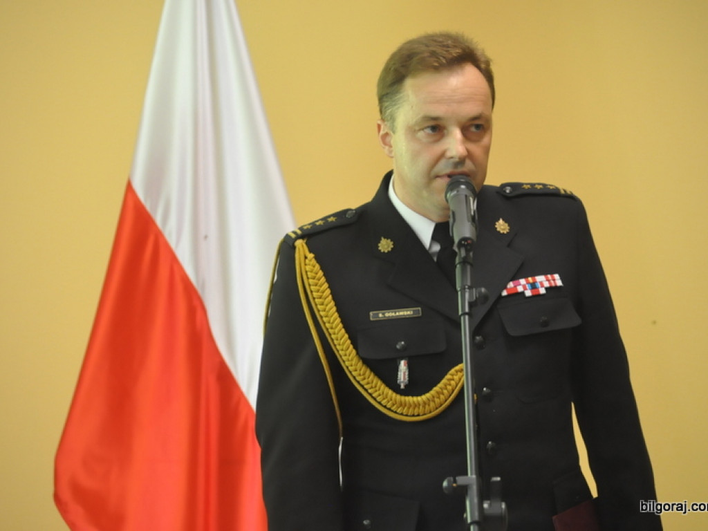 Komendant Powiatowy PSP przeszedł na emeryturę. Pełniącym obowiązki został brygadier Krent (FOTO, AUDIO)