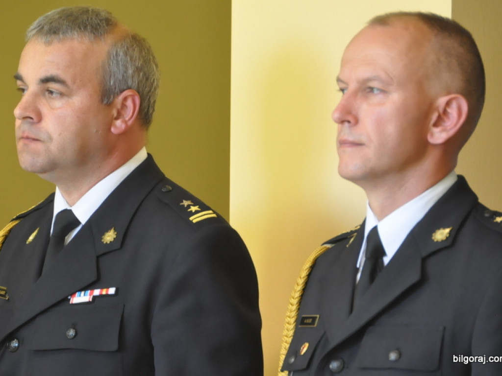 Komendant Powiatowy PSP przeszedł na emeryturę. Pełniącym obowiązki został brygadier Krent (FOTO, AUDIO)