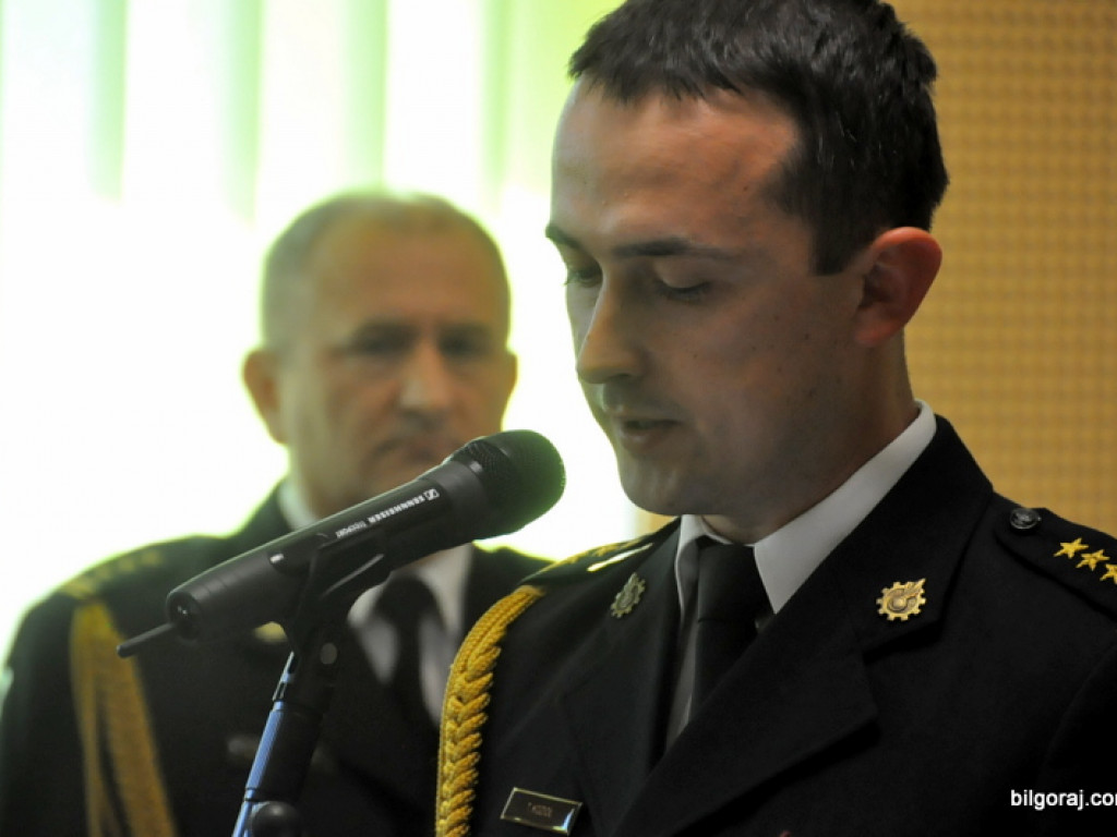 Komendant Powiatowy PSP przeszedł na emeryturę. Pełniącym obowiązki został brygadier Krent (FOTO, AUDIO)