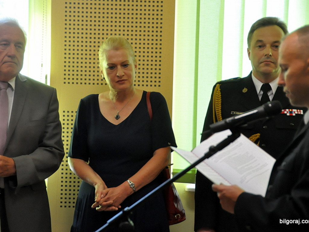 Komendant Powiatowy PSP przeszedł na emeryturę. Pełniącym obowiązki został brygadier Krent (FOTO, AUDIO)