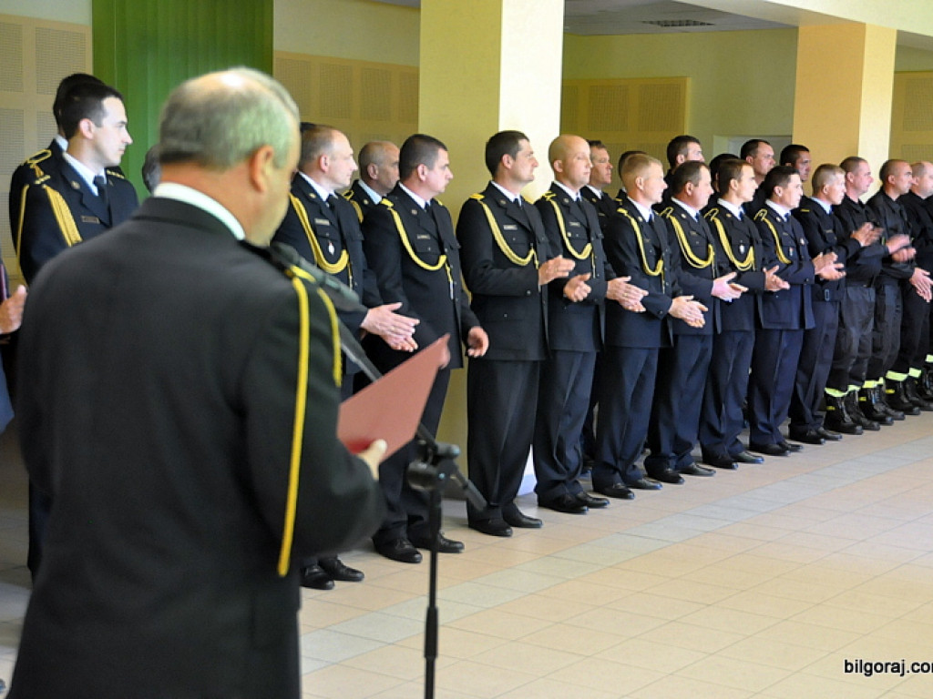 Komendant Powiatowy PSP przeszedł na emeryturę. Pełniącym obowiązki został brygadier Krent (FOTO, AUDIO)