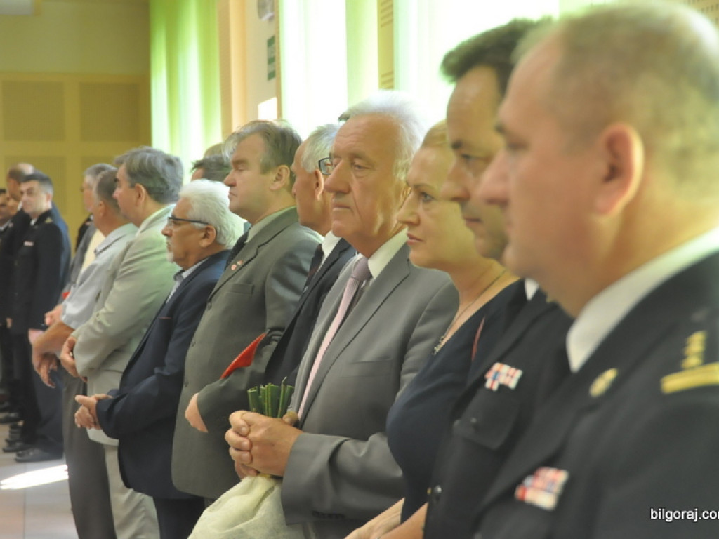 Komendant Powiatowy PSP przeszedł na emeryturę. Pełniącym obowiązki został brygadier Krent (FOTO, AUDIO)