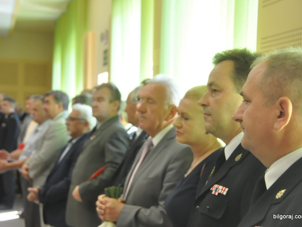 Komendant Powiatowy PSP przeszedł na emeryturę. Pełniącym obowiązki został brygadier Krent (FOTO, AUDIO)