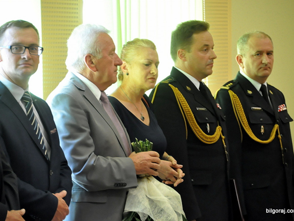 Komendant Powiatowy PSP przeszedł na emeryturę. Pełniącym obowiązki został brygadier Krent (FOTO, AUDIO)