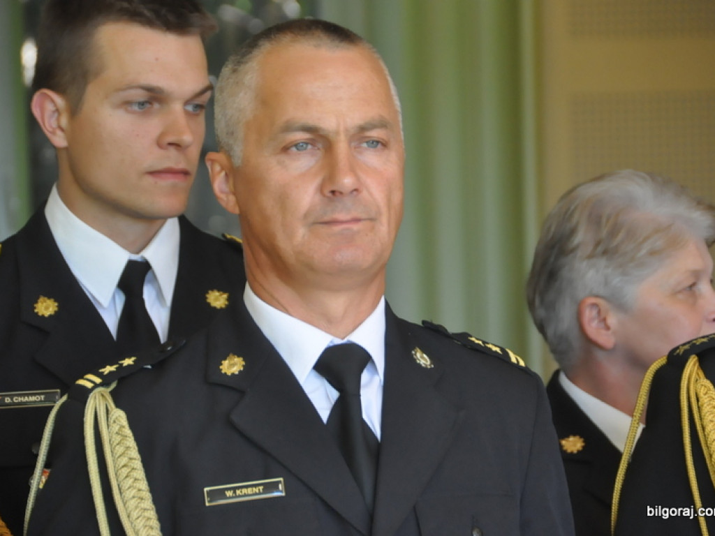 Komendant Powiatowy PSP przeszedł na emeryturę. Pełniącym obowiązki został brygadier Krent (FOTO, AUDIO)