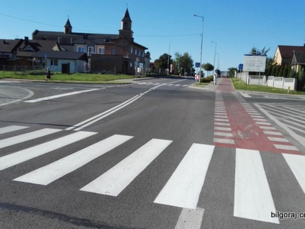 4,8 mln zł na przebudowę części Poniatowskiego i Kwiatową. Mają powstać dwa ronda