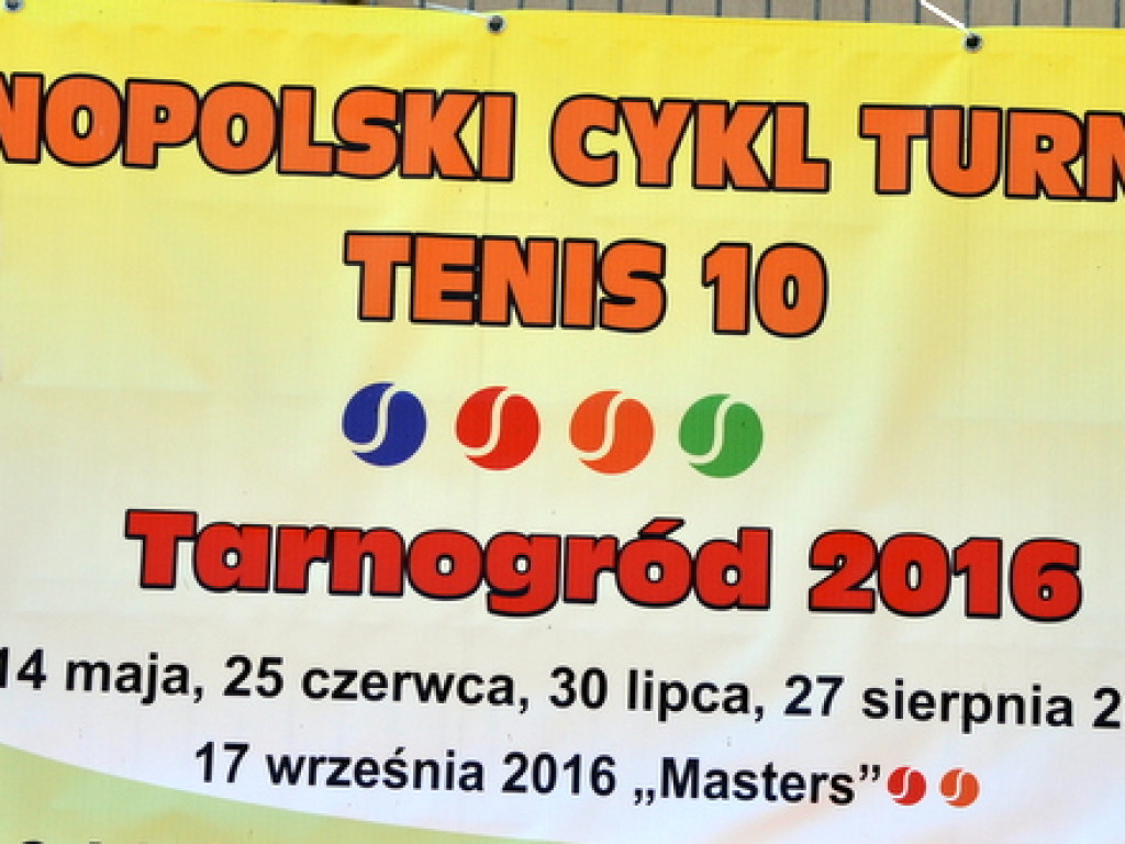 Tenisowe zmagania w Tarnogrodzie (FOTO)