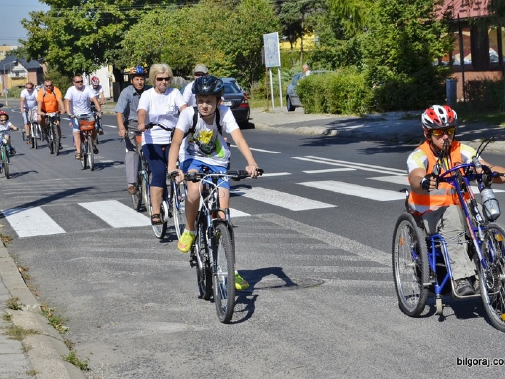 Bezpieczne i czyste szlaki rowerowe (FOTO)