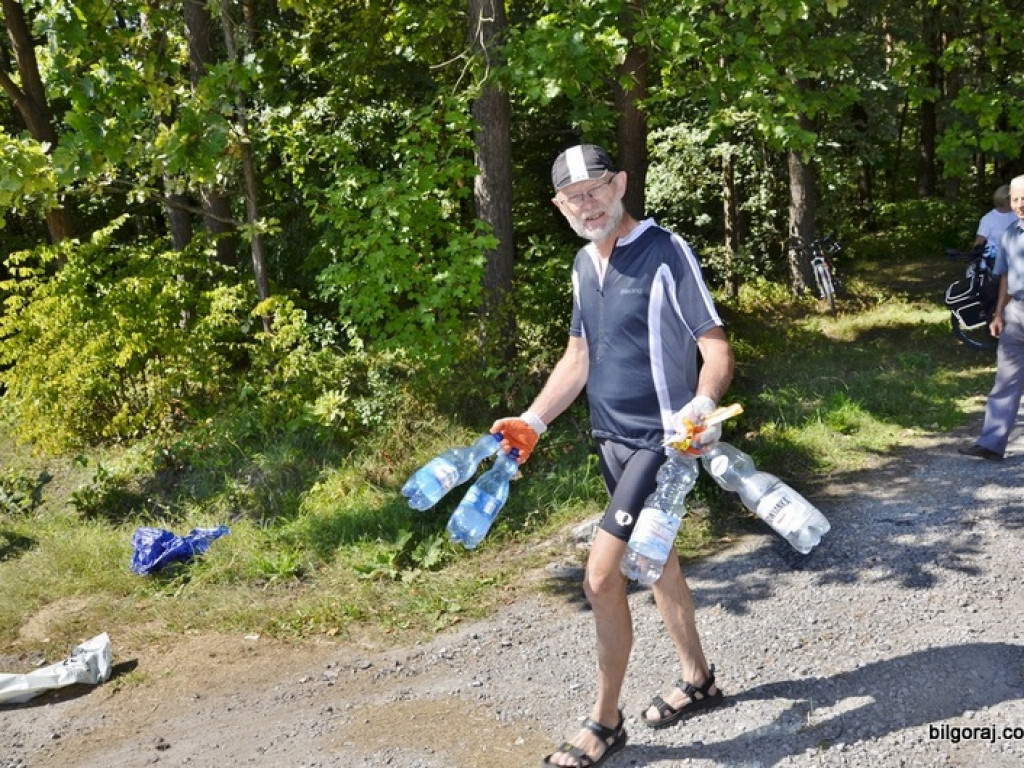 Bezpieczne i czyste szlaki rowerowe (FOTO)