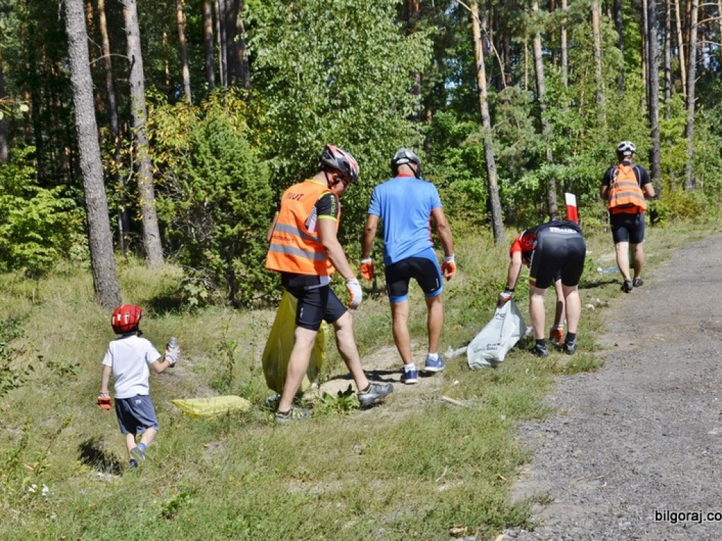 Bezpieczne i czyste szlaki rowerowe (FOTO)