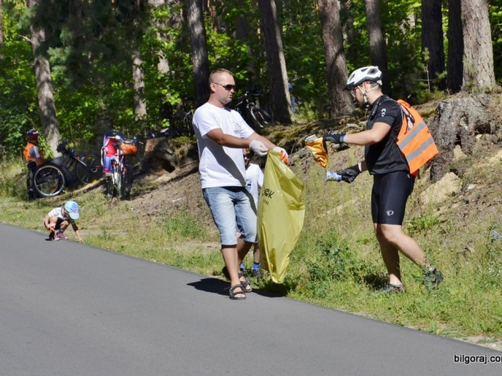 Bezpieczne i czyste szlaki rowerowe (FOTO)