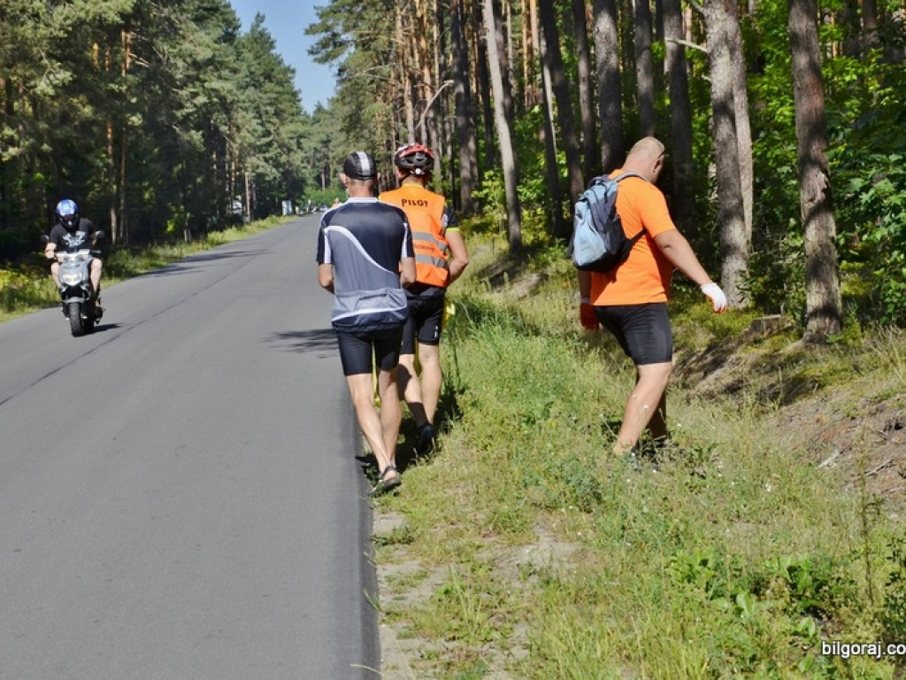 Bezpieczne i czyste szlaki rowerowe (FOTO)