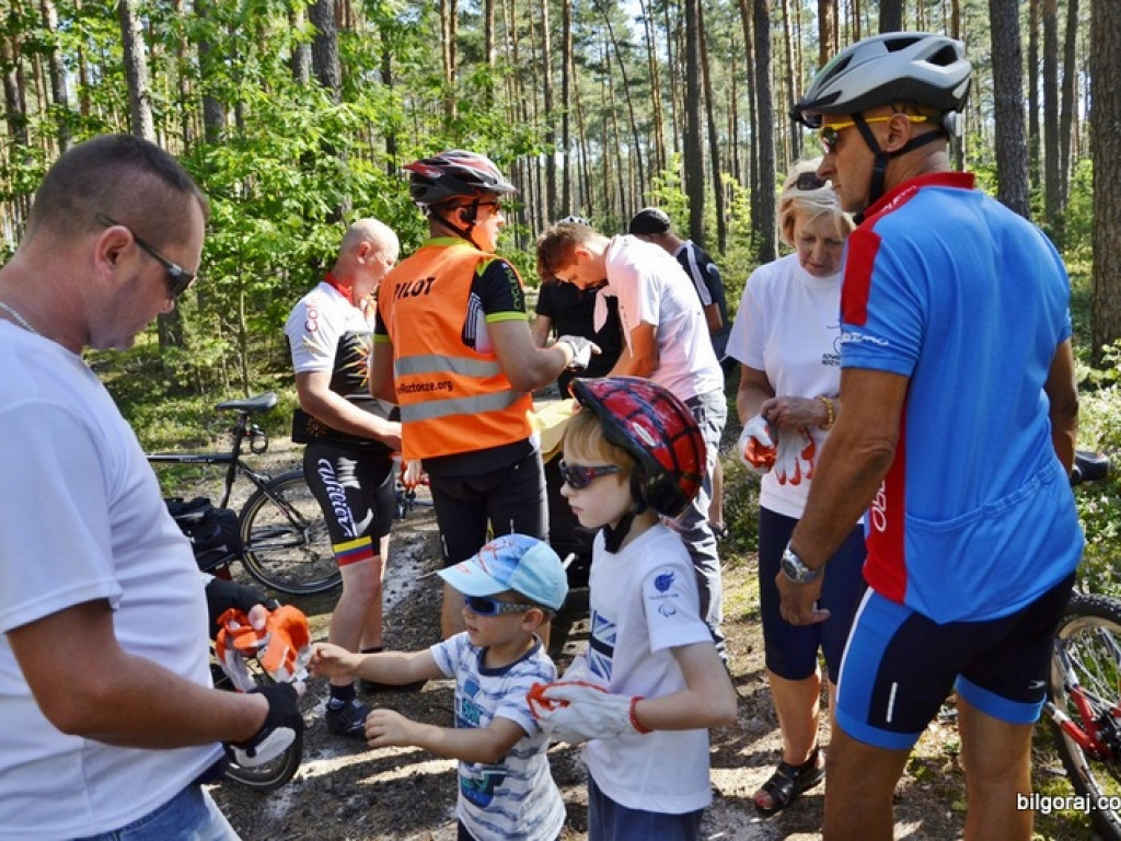 Bezpieczne i czyste szlaki rowerowe (FOTO)