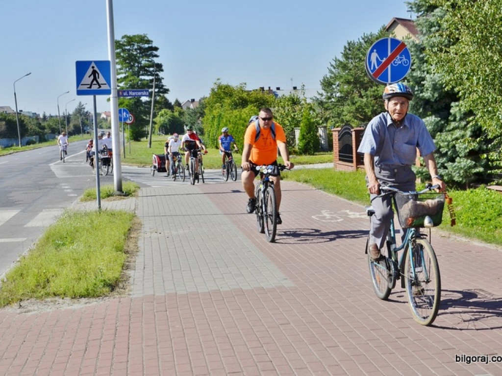 Bezpieczne i czyste szlaki rowerowe (FOTO)