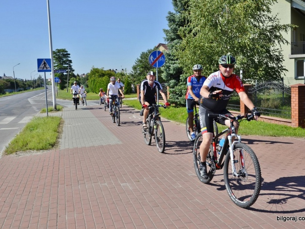 Bezpieczne i czyste szlaki rowerowe (FOTO)