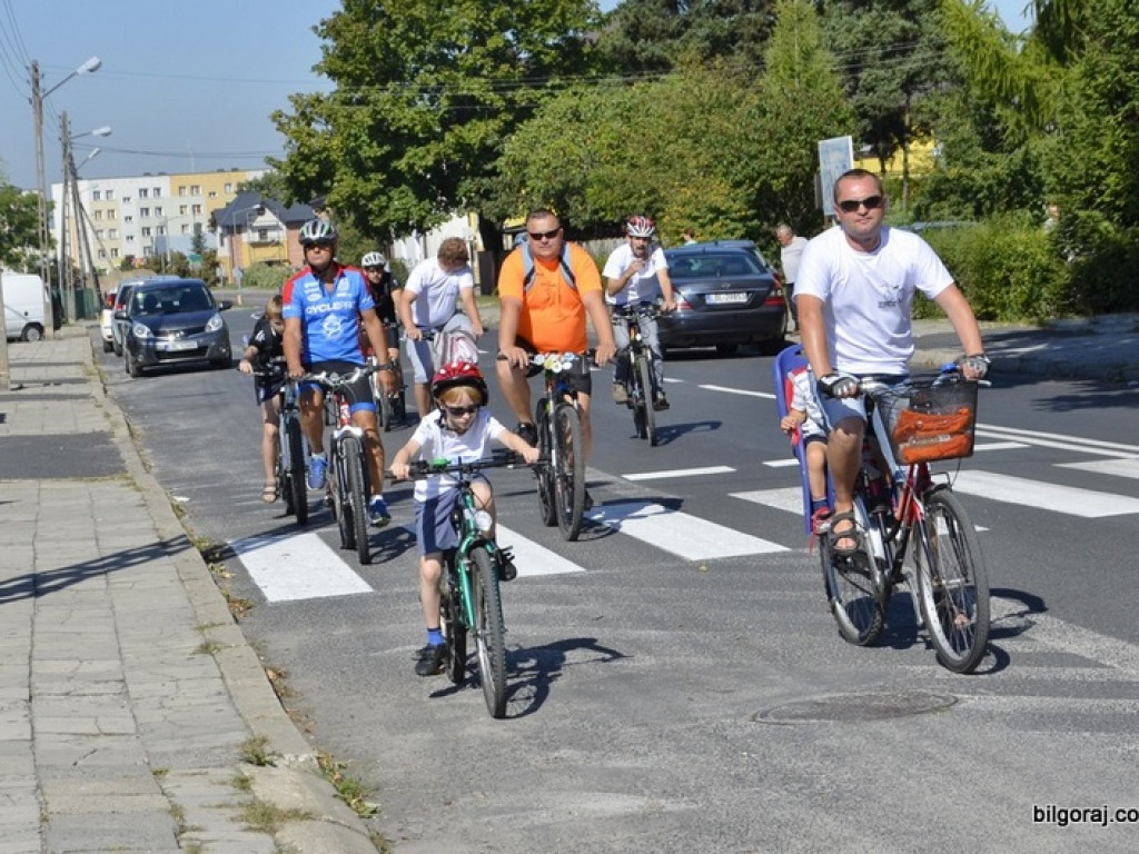 Bezpieczne i czyste szlaki rowerowe (FOTO)
