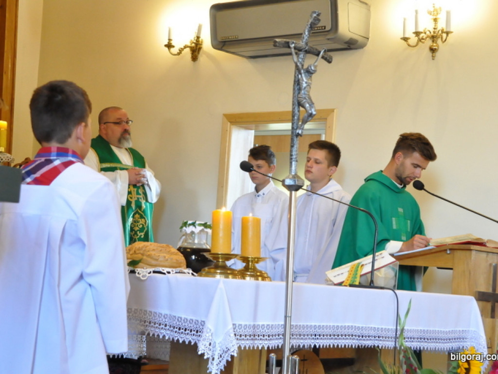 Dożynki Gminy Obsza