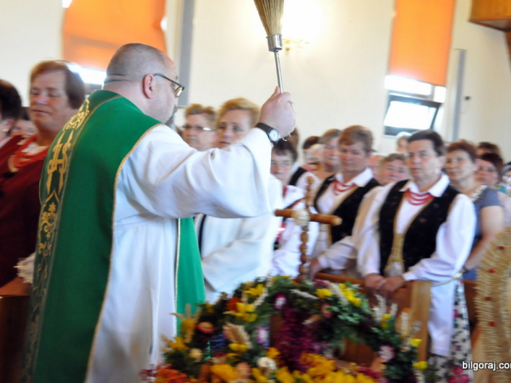 Dożynki Gminy Obsza