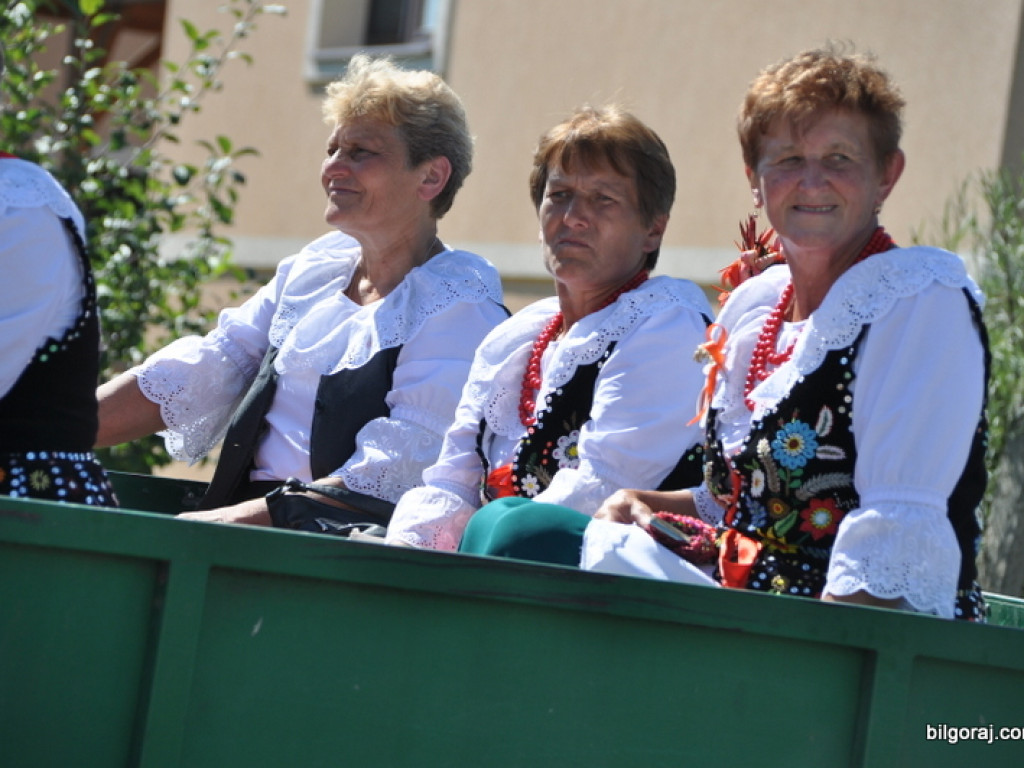 Dożynki Gminy Obsza