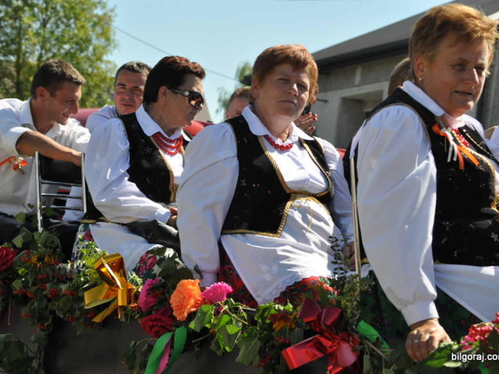 Dożynki Gminy Obsza