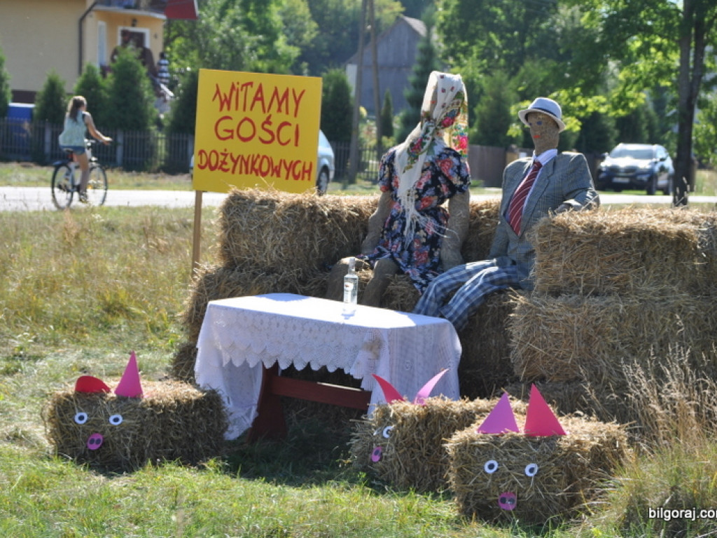 Gminna Józefów dożynki świętowała w Tarnowoli