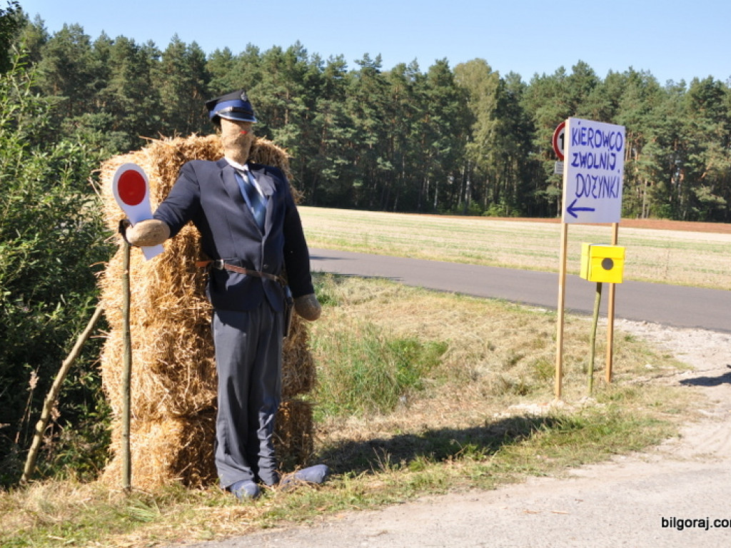 Gminna Józefów dożynki świętowała w Tarnowoli