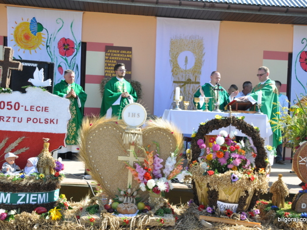Gminna Józefów dożynki świętowała w Tarnowoli