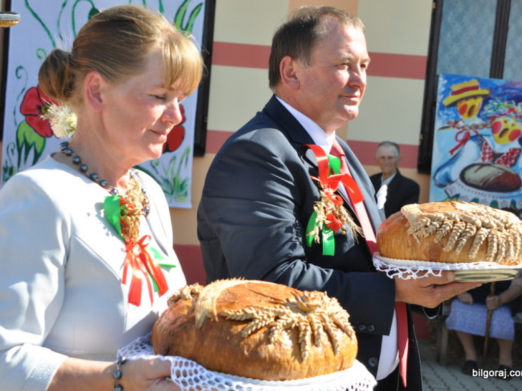 Gminna Józefów dożynki świętowała w Tarnowoli