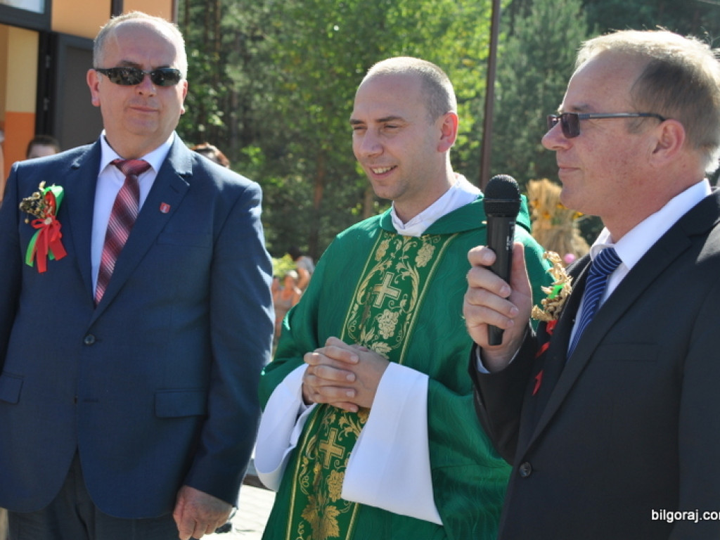 Gminna Józefów dożynki świętowała w Tarnowoli