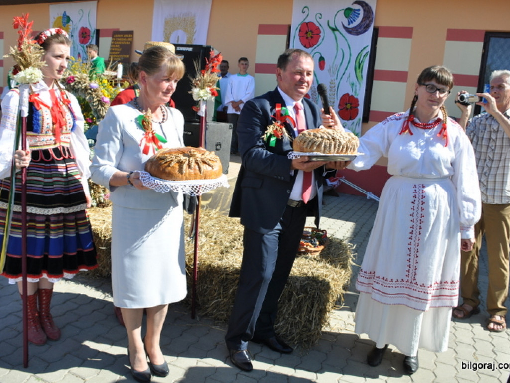 Gminna Józefów dożynki świętowała w Tarnowoli