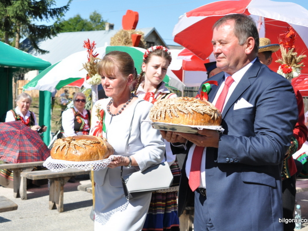 Gminna Józefów dożynki świętowała w Tarnowoli
